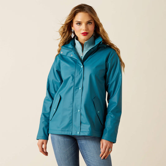 Ariat Women Drizzle Rain Coat