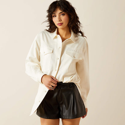 Ariat Women|Trends Mercantile Shirt Jacket