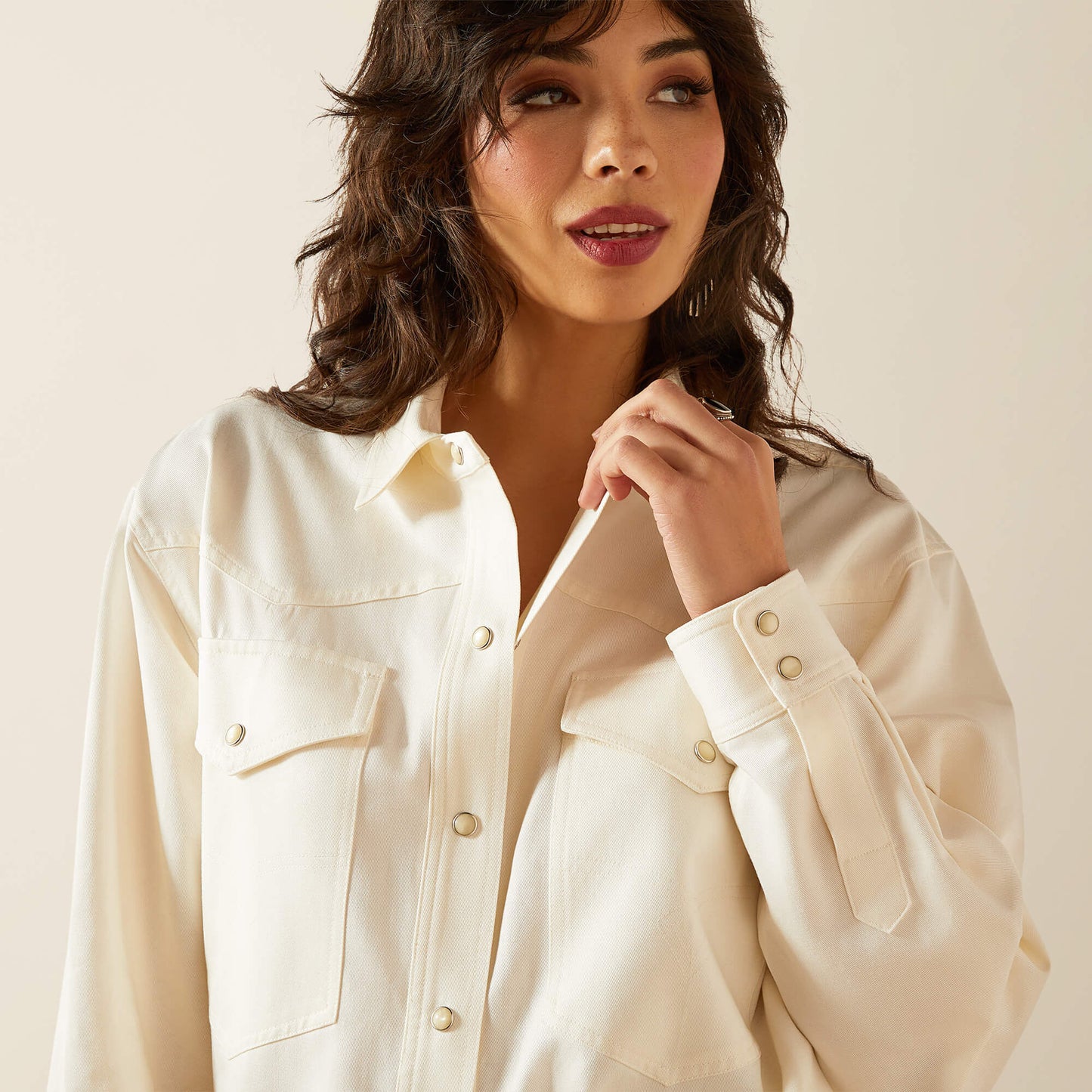 Ariat Women|Trends Mercantile Shirt Jacket
