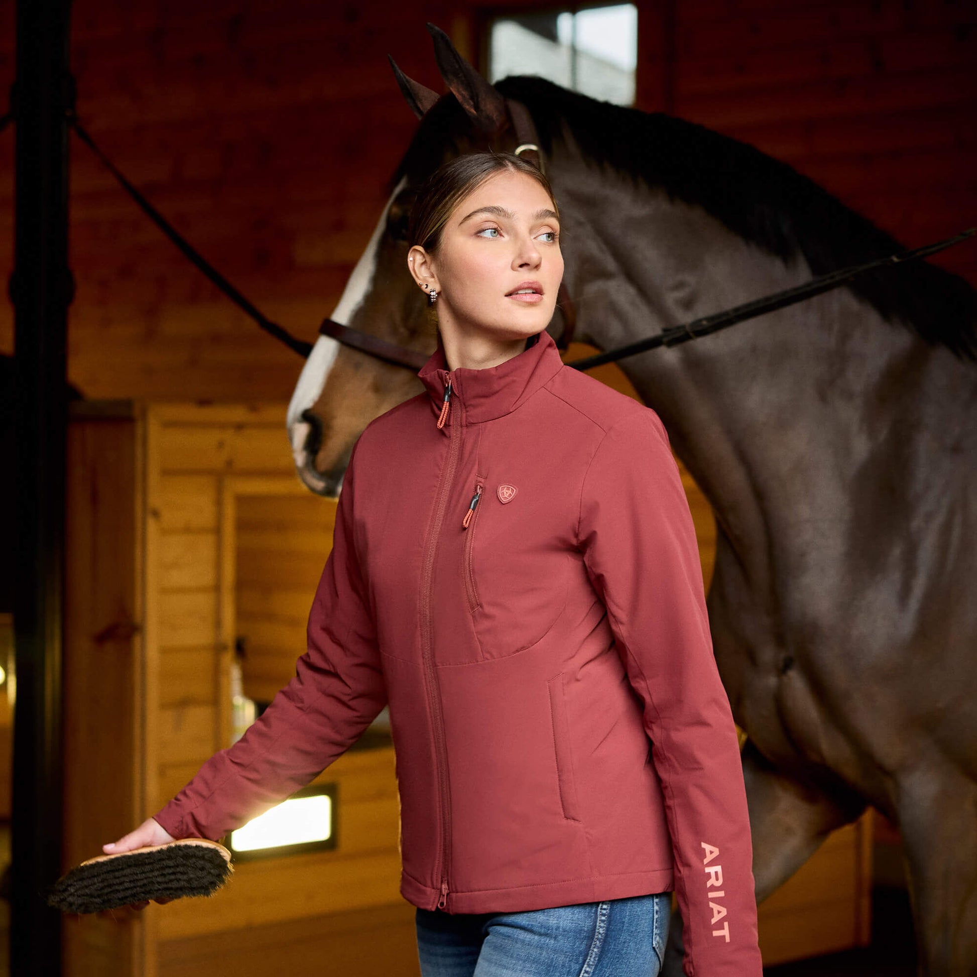 Ariat Women Rion StretchShell Insulated Jacket