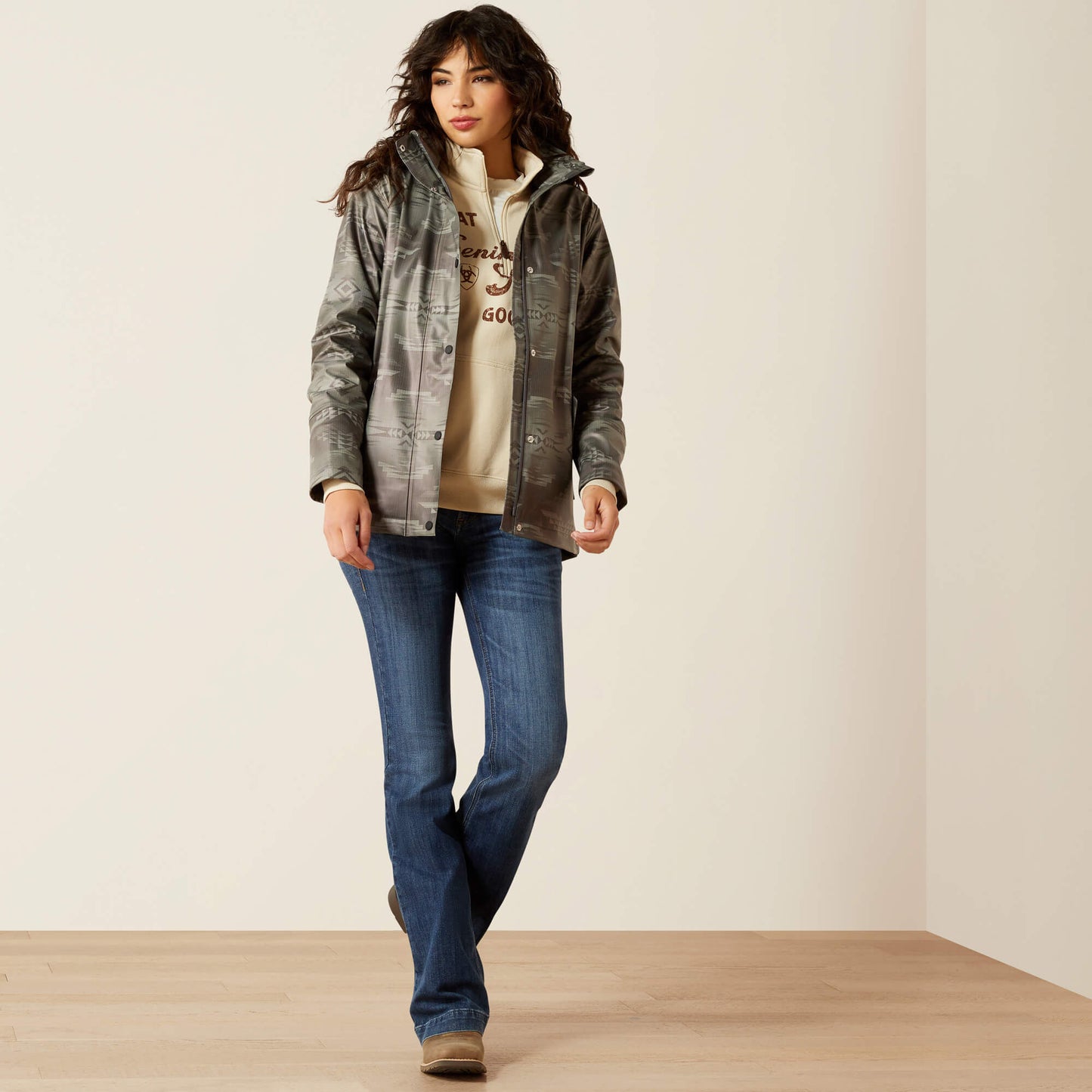 Ariat Women Drizzle Rain Coat