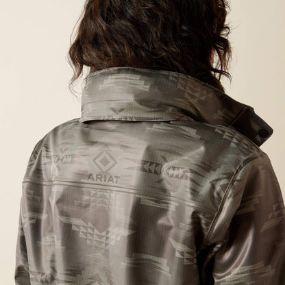 Ariat Women Drizzle Rain Coat