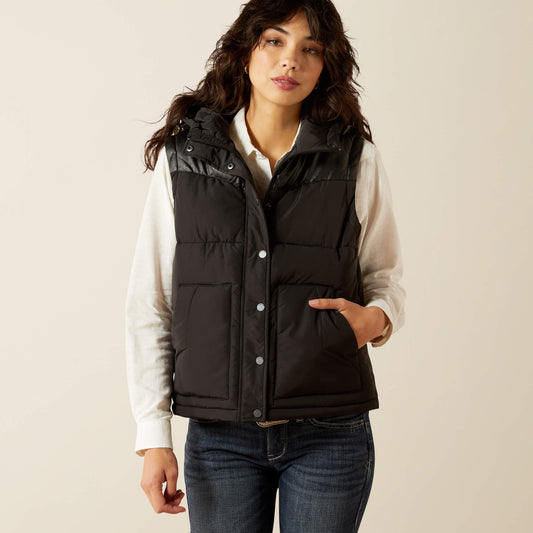 Ariat Women Frontier Puffer Vest