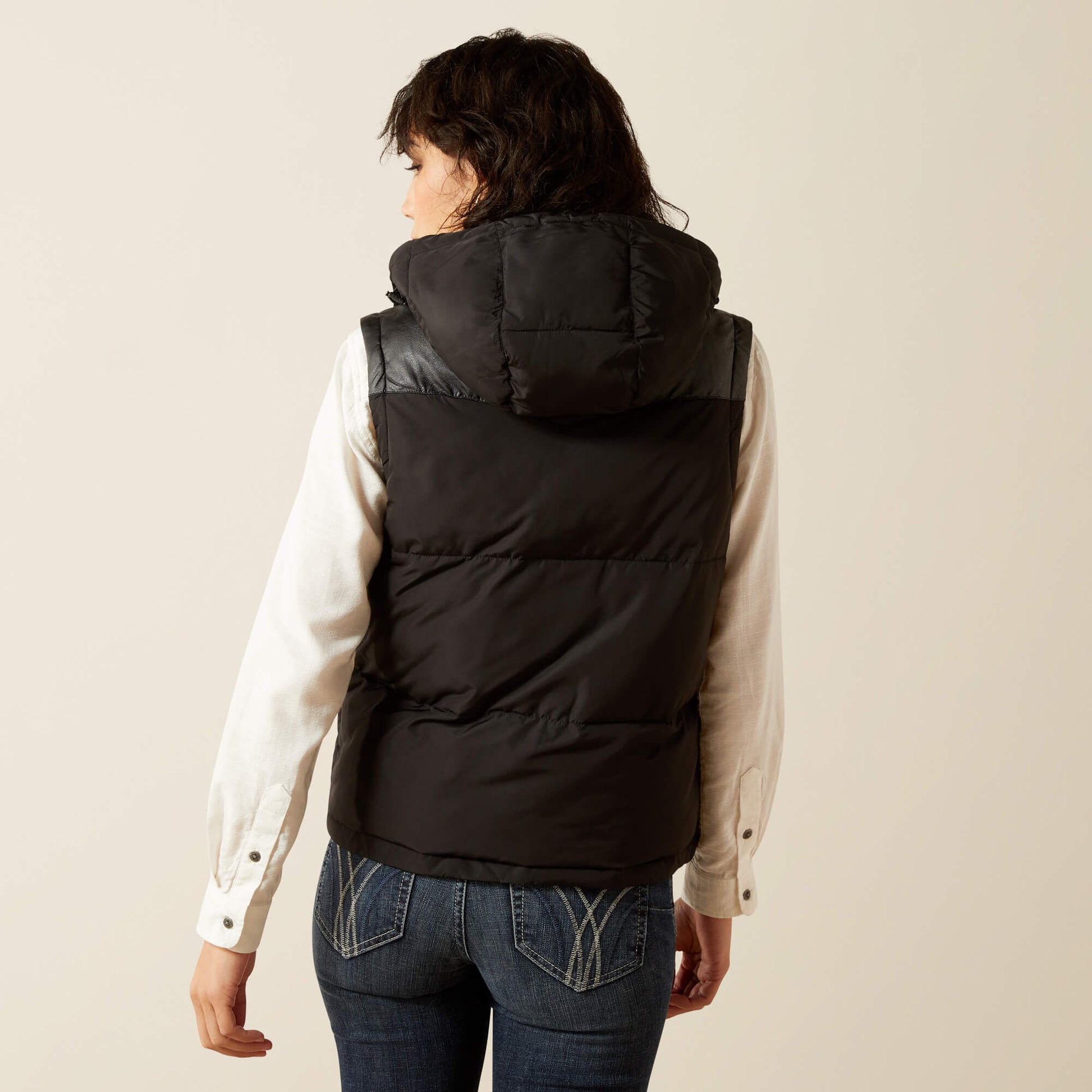 Ariat Women Frontier Puffer Vest