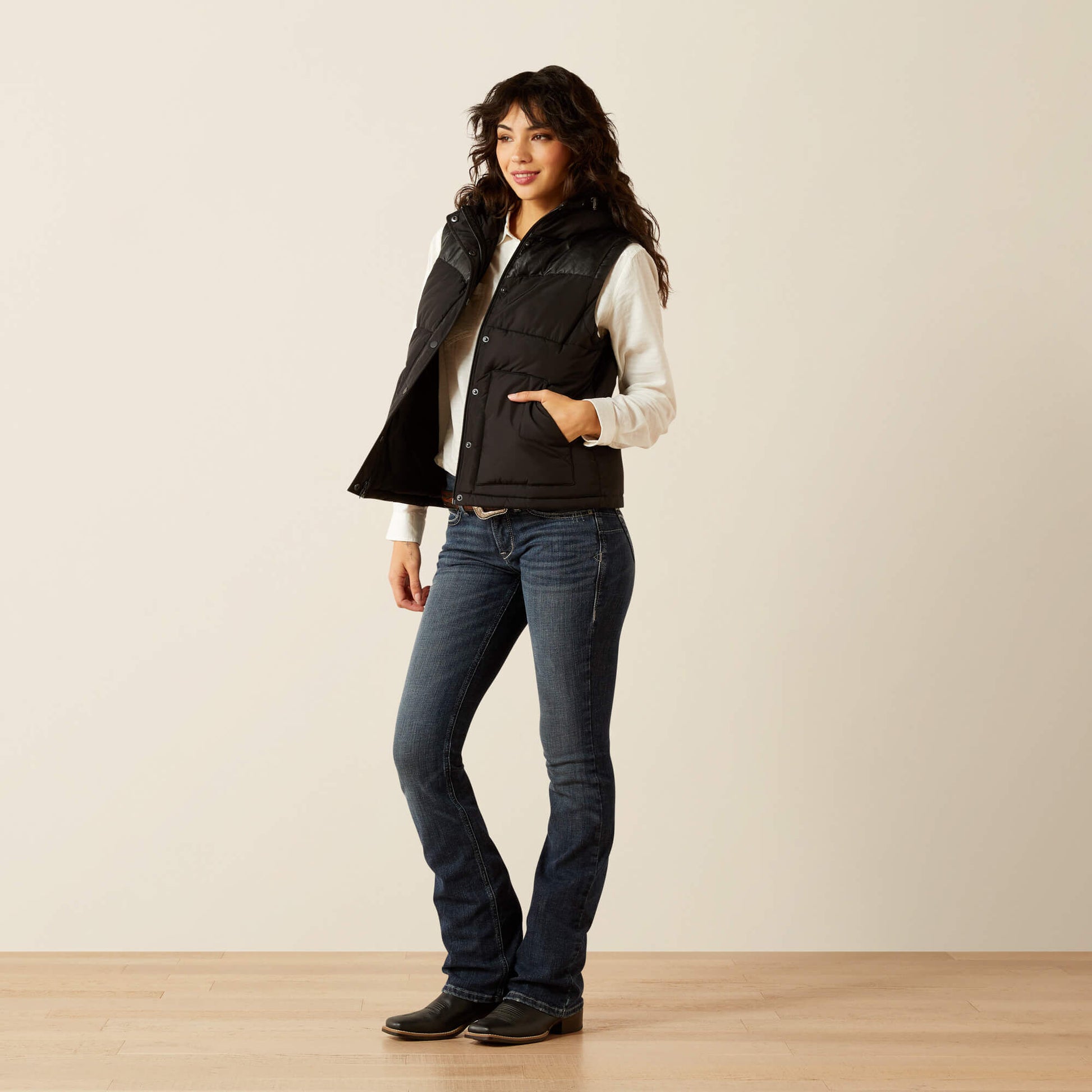 Ariat Women Frontier Puffer Vest