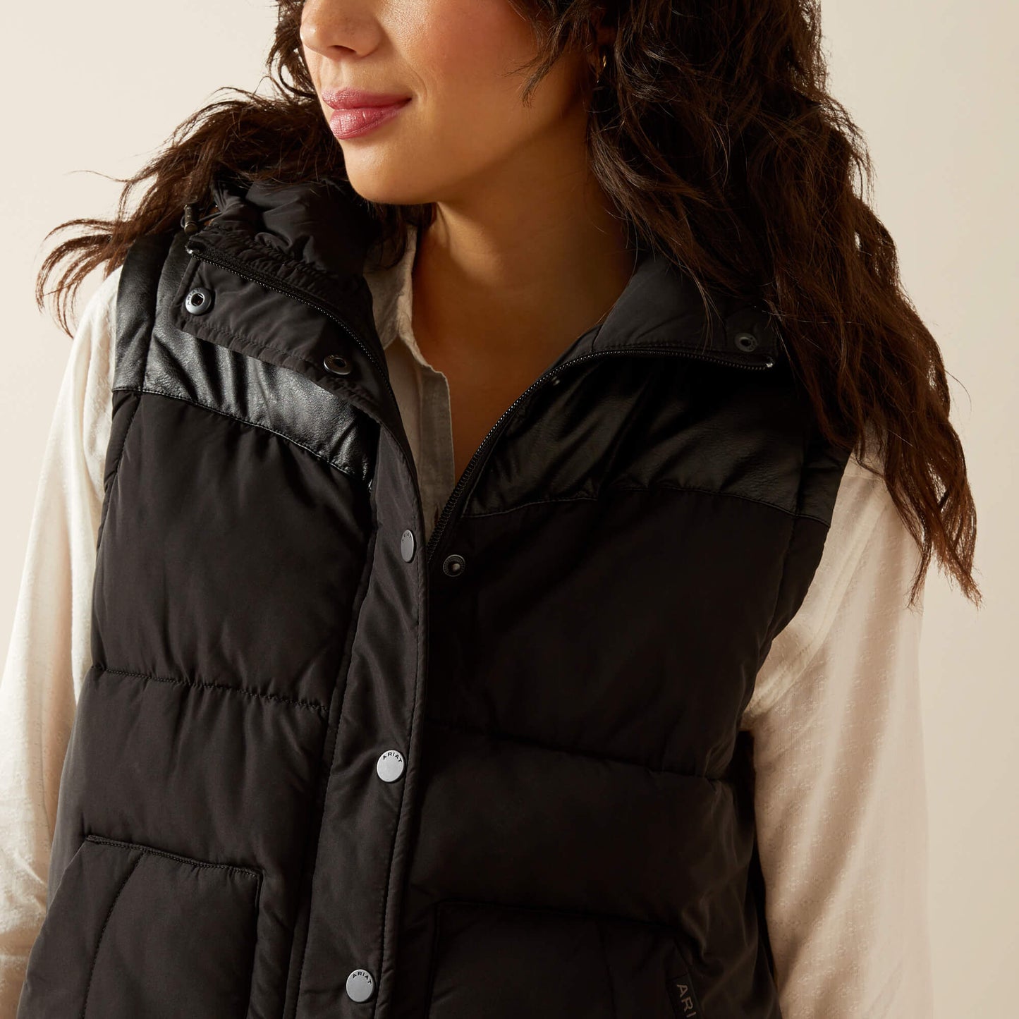 Ariat Women Frontier Puffer Vest