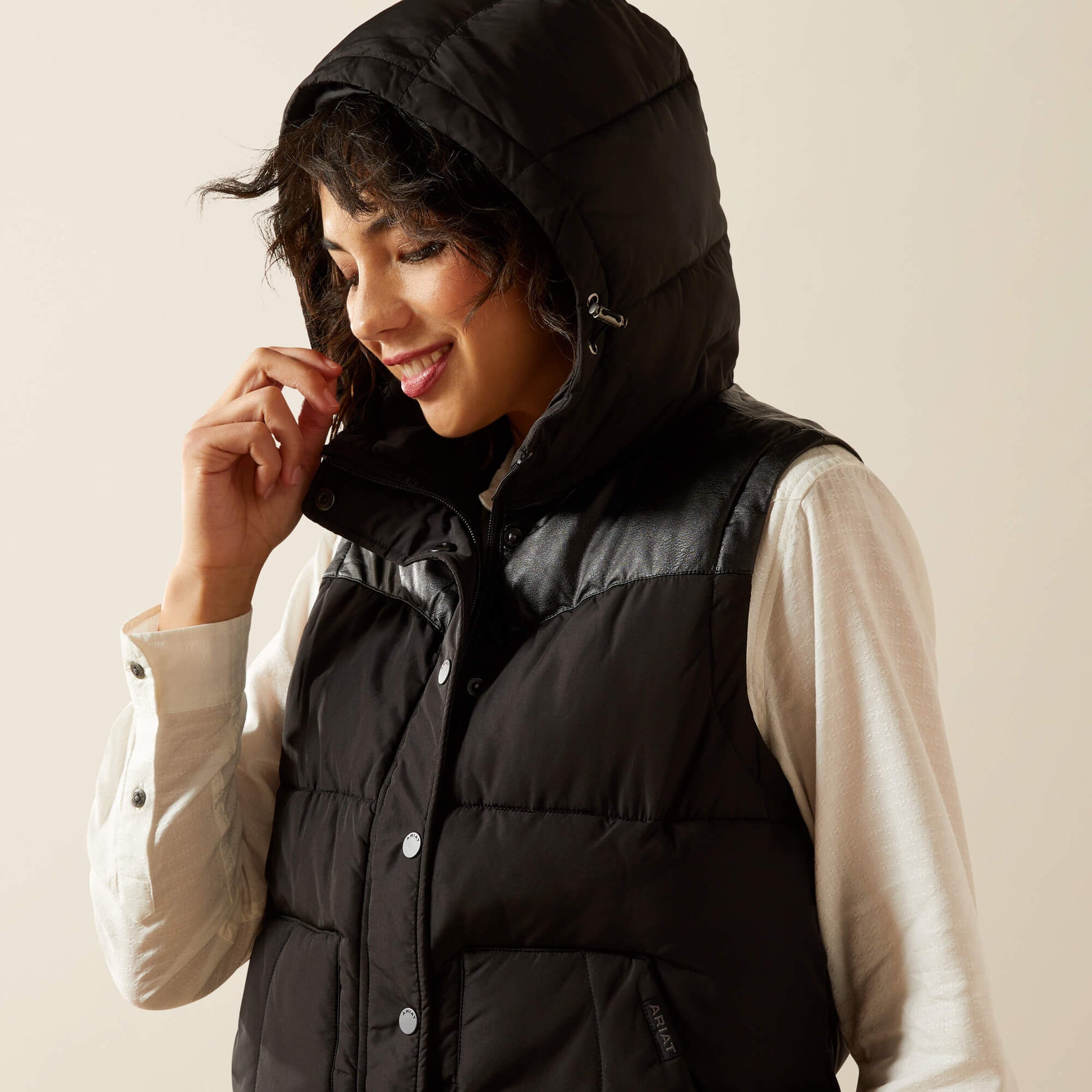 Ariat Women Frontier Puffer Vest