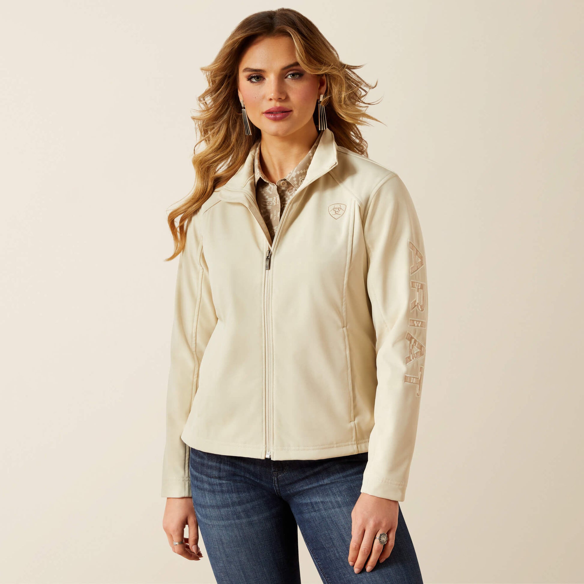 Ariat Women Ariat Logo Softshell Jacket
