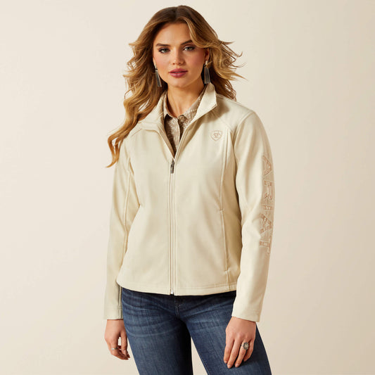 Ariat Women Ariat Logo Softshell Jacket