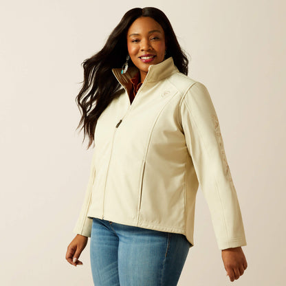 Ariat Women Ariat Logo Softshell Jacket