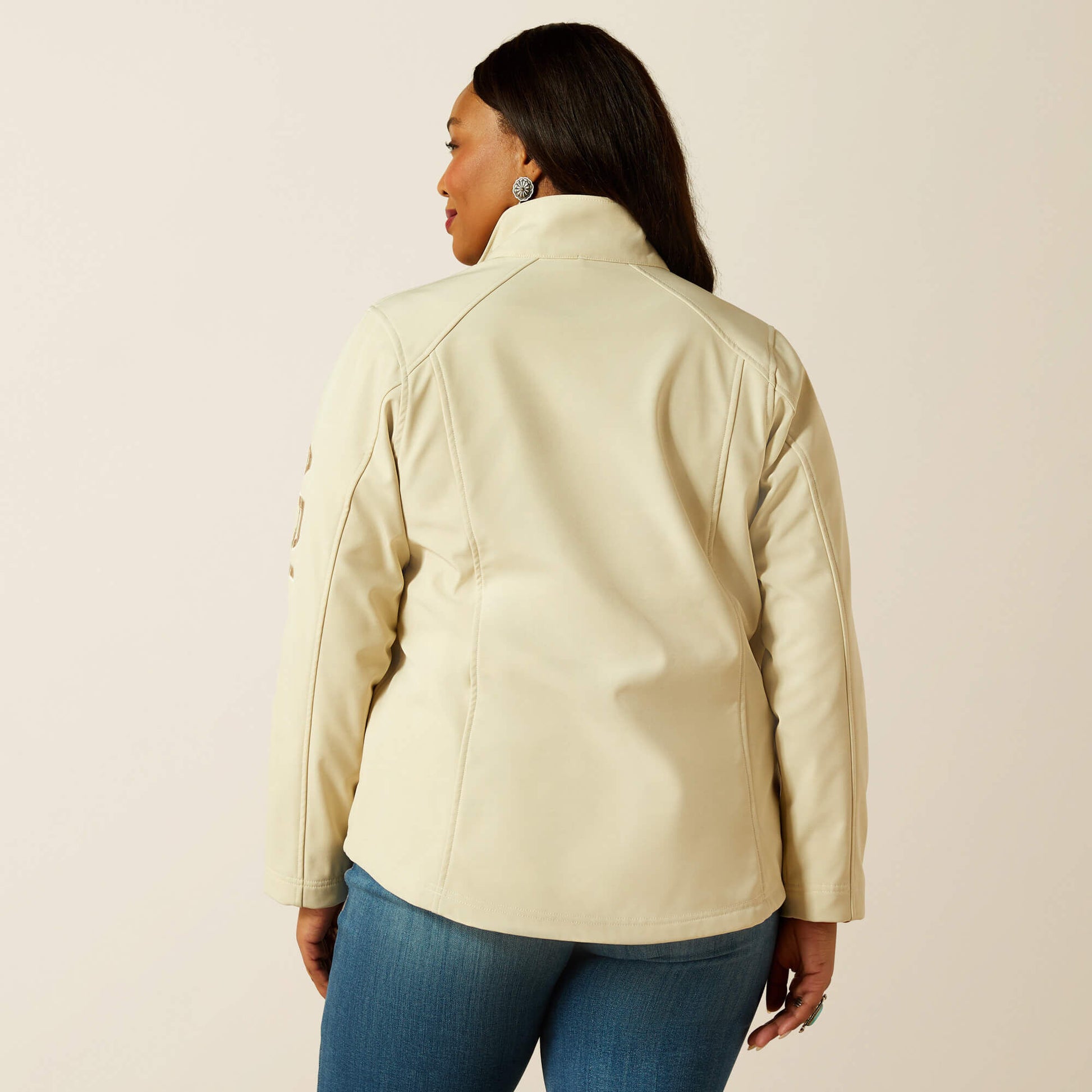 Ariat Women Ariat Logo Softshell Jacket