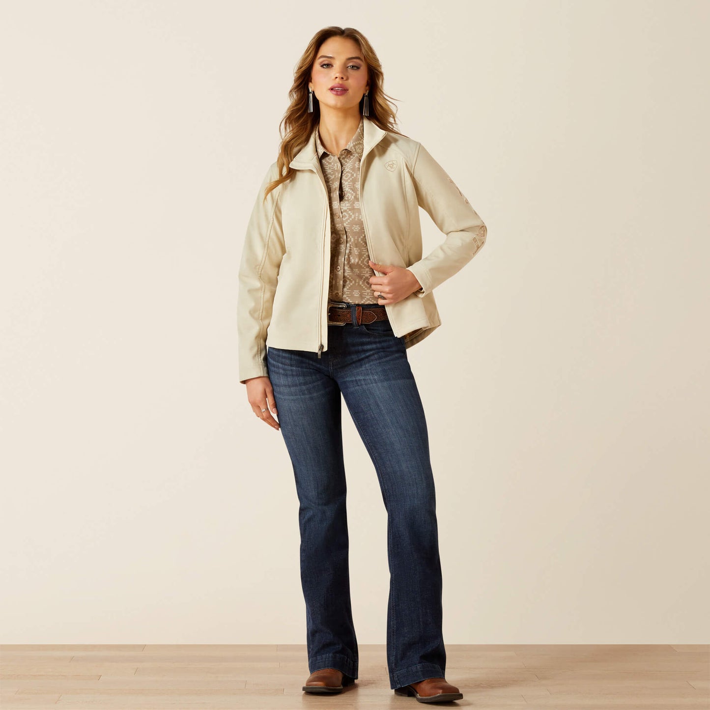 Ariat Women Ariat Logo Softshell Jacket