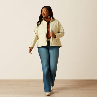 Ariat Women Ariat Logo Softshell Jacket