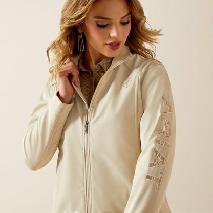 Ariat Women Ariat Logo Softshell Jacket