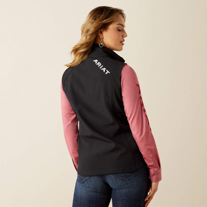 Ariat Women Ariat Logo Softshell Vest