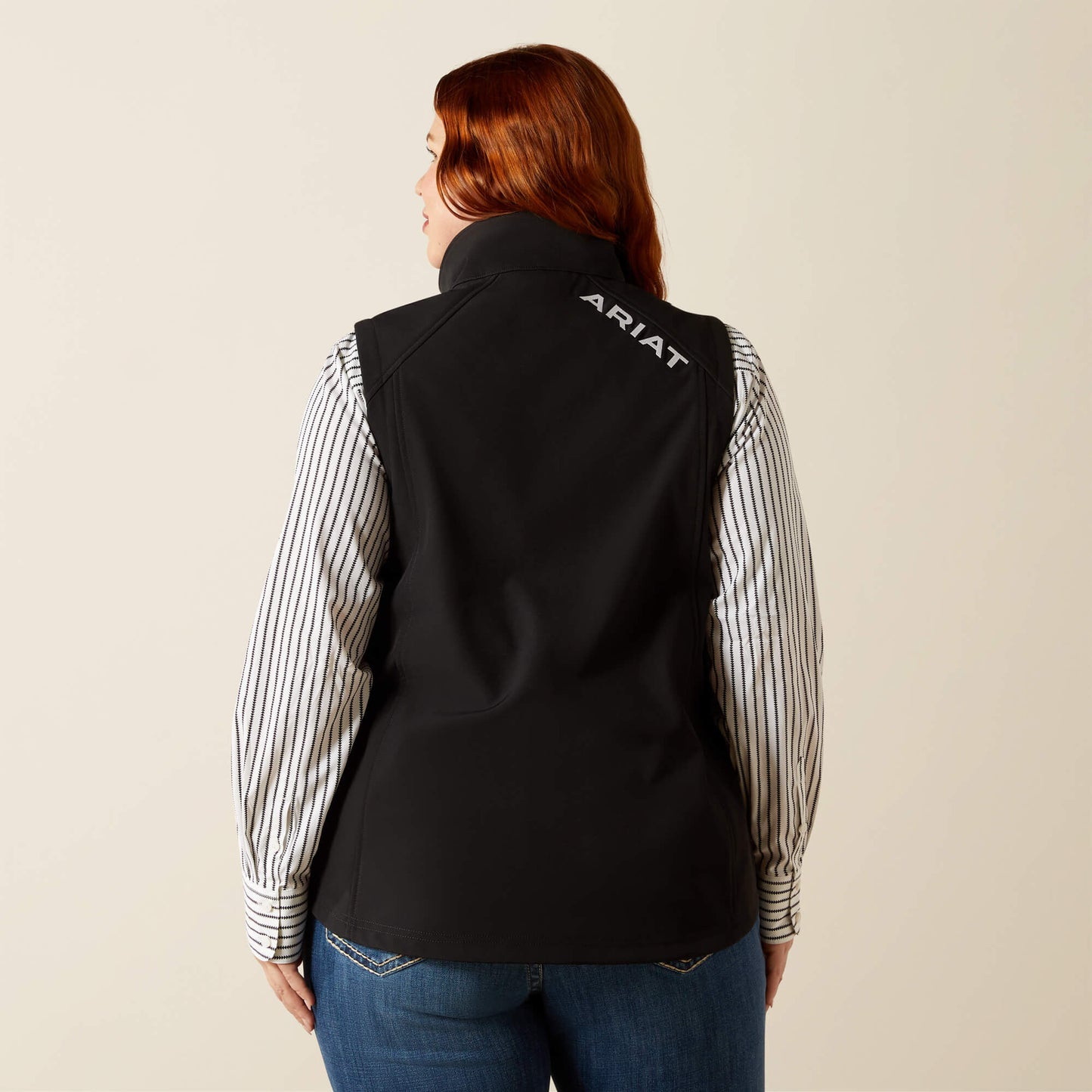 Ariat Women Ariat Logo Softshell Vest