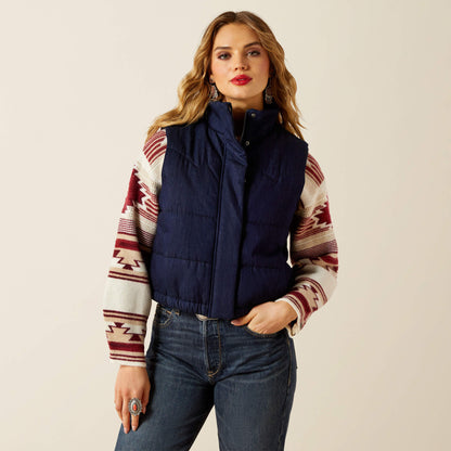 Ariat Women Western Swirls Vest
