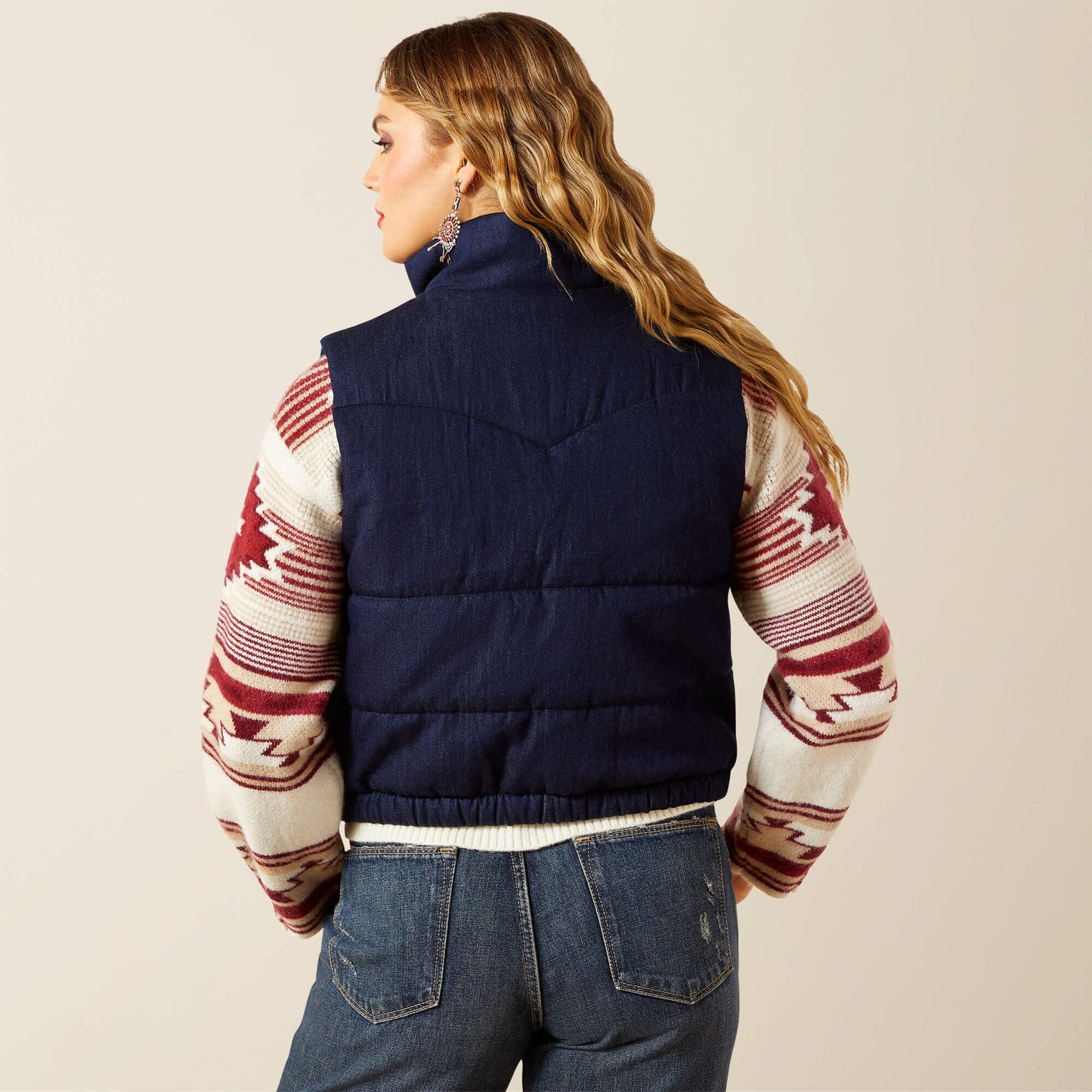 Ariat Women Western Swirls Vest