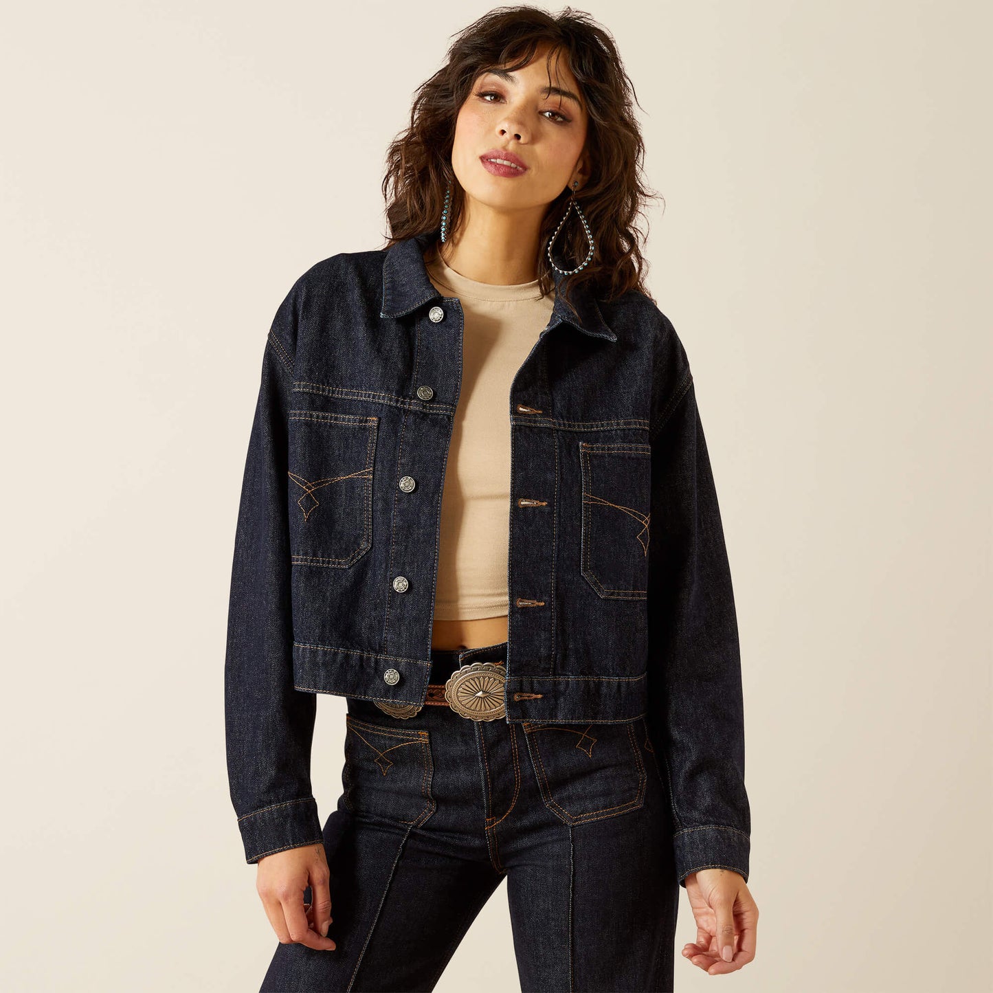Ariat Women|Trends Western Utility Jacket