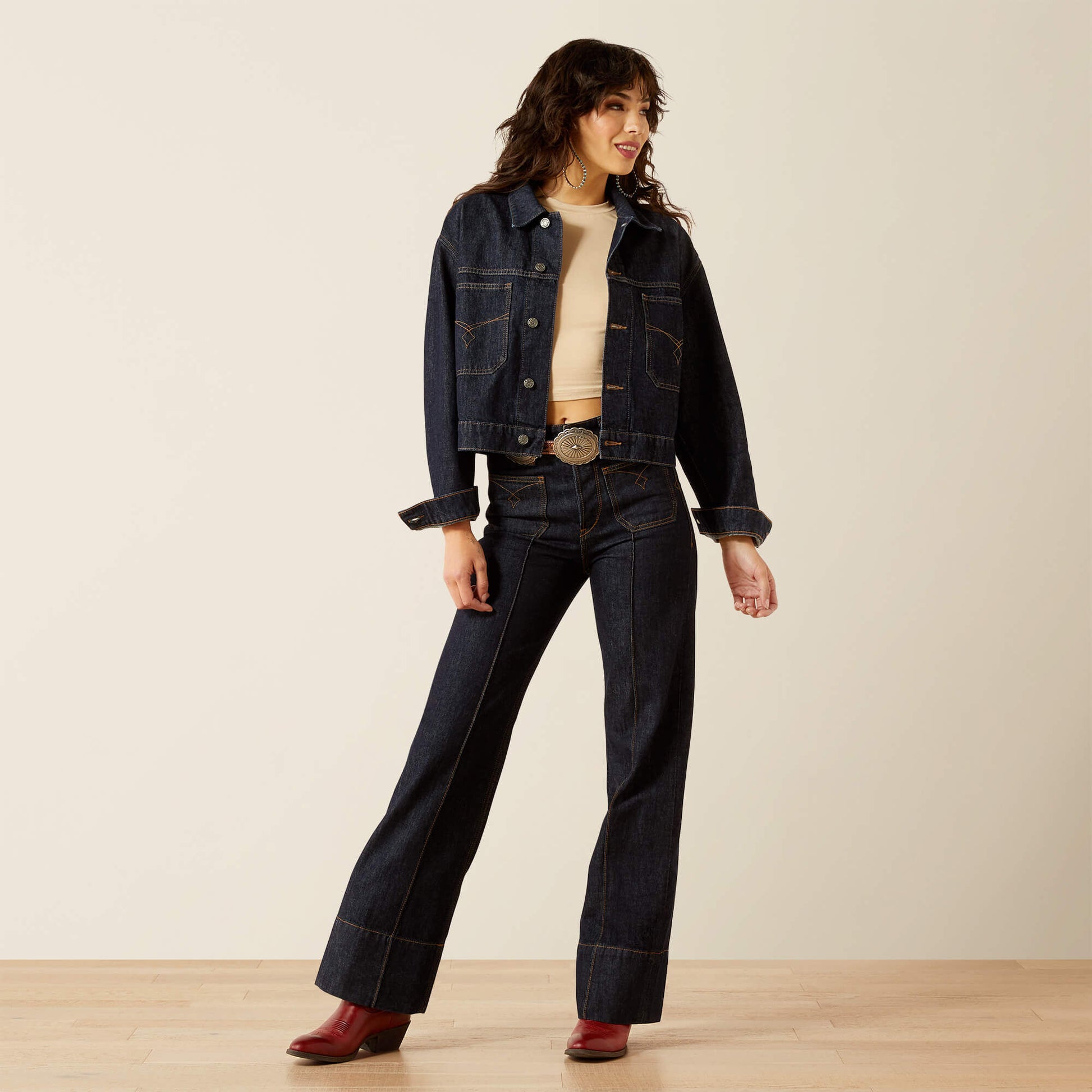 Ariat Women|Trends Western Utility Jacket