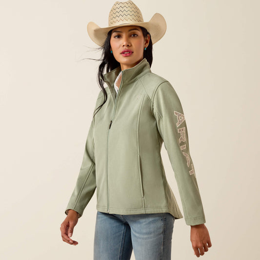 Ariat Women Ariat Logo Softshell Jacket