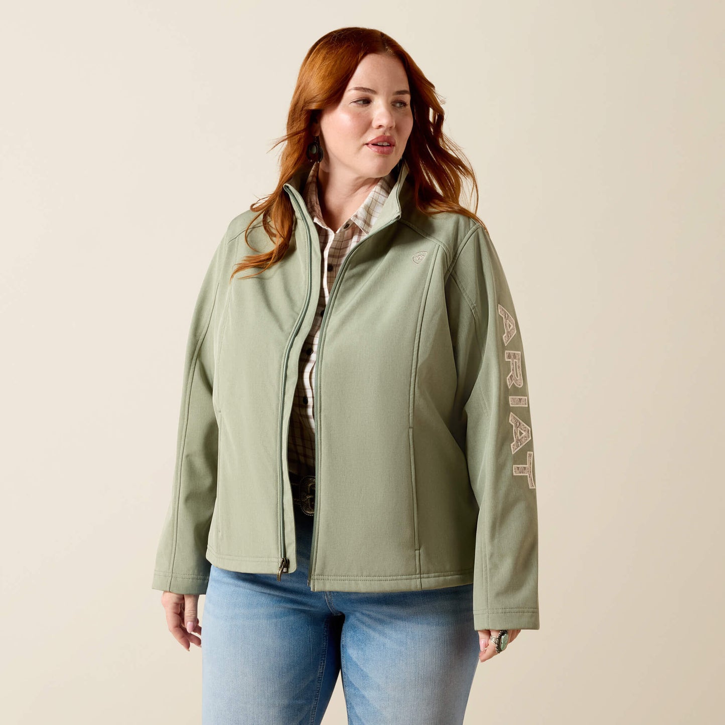 Ariat Women Ariat Logo Softshell Jacket