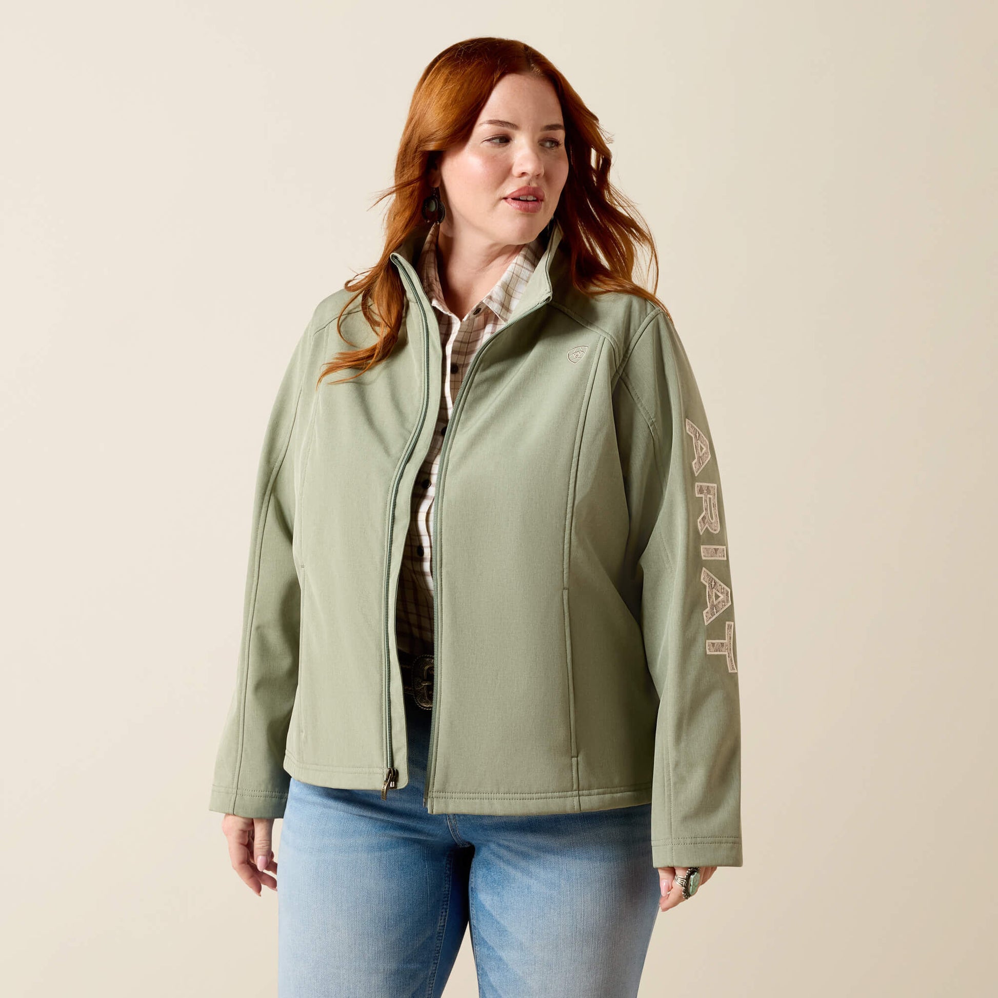 Ariat Women Ariat Logo Softshell Jacket