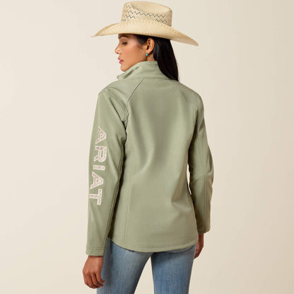 Ariat Women Ariat Logo Softshell Jacket