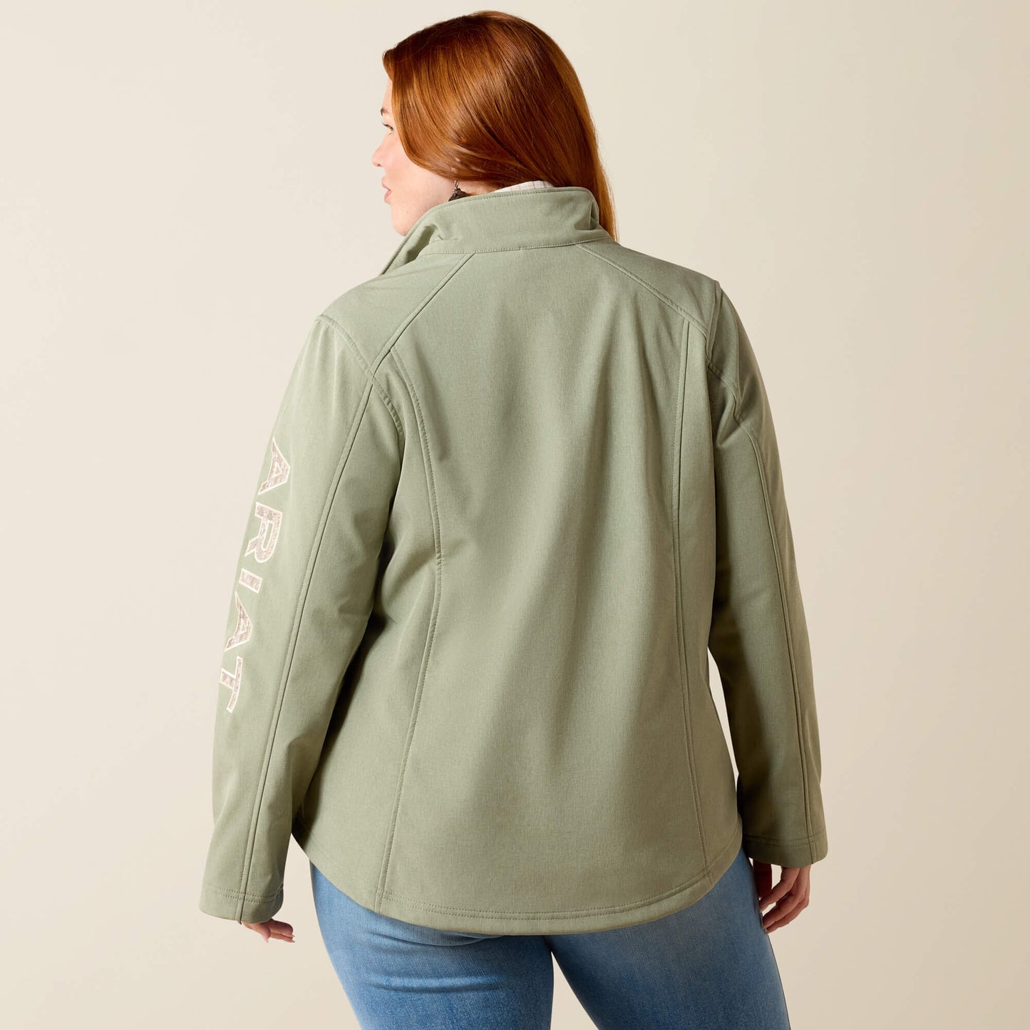 Ariat Women Ariat Logo Softshell Jacket