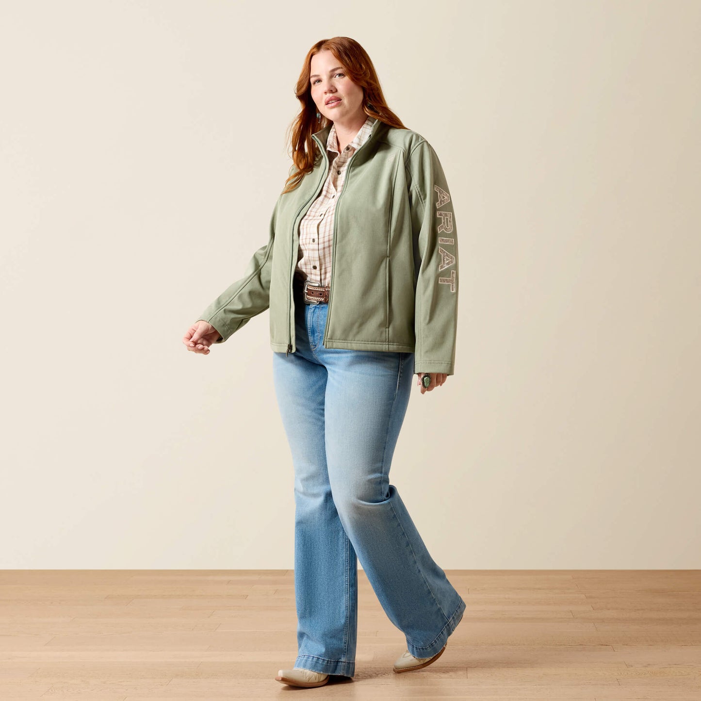 Ariat Women Ariat Logo Softshell Jacket