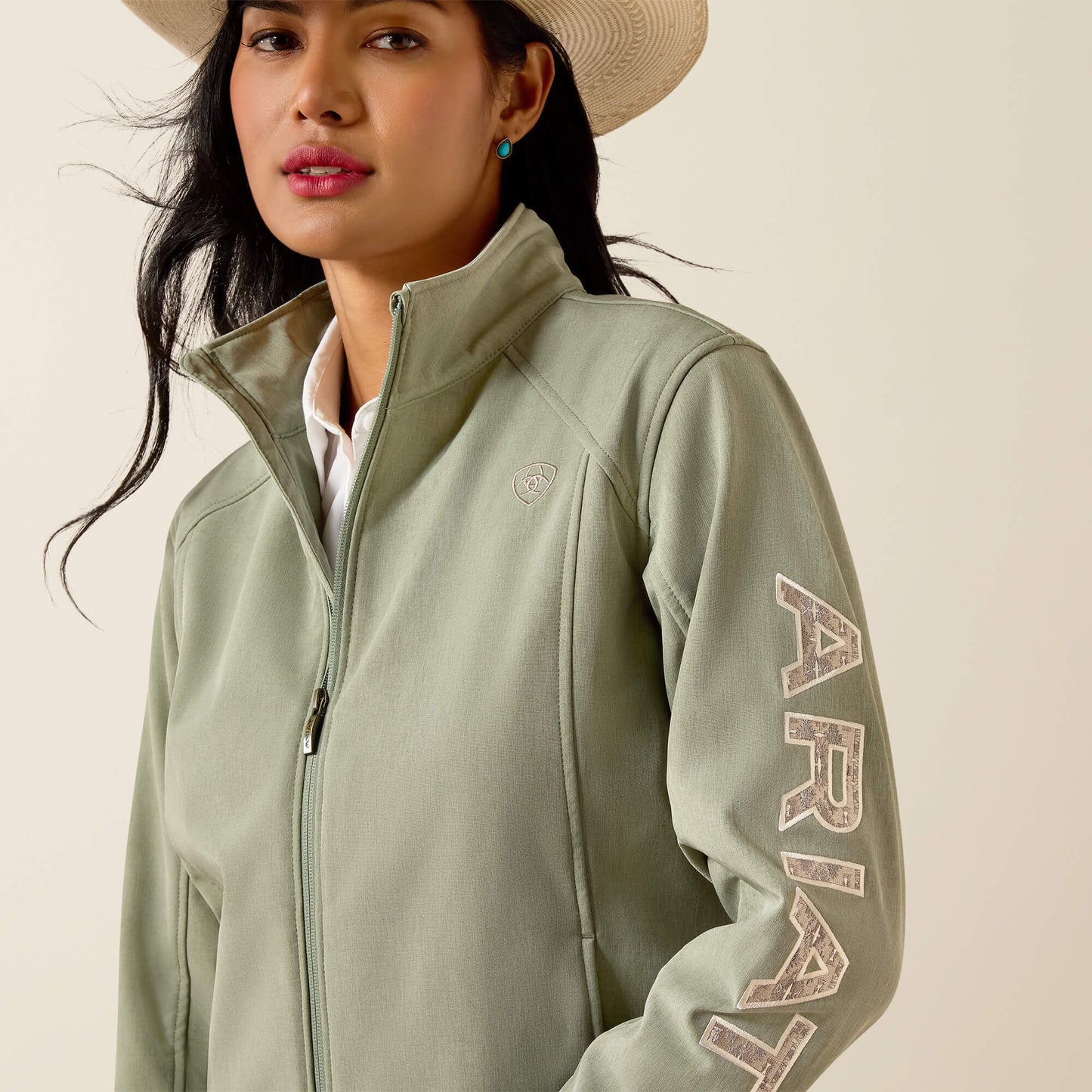 Ariat Women Ariat Logo Softshell Jacket