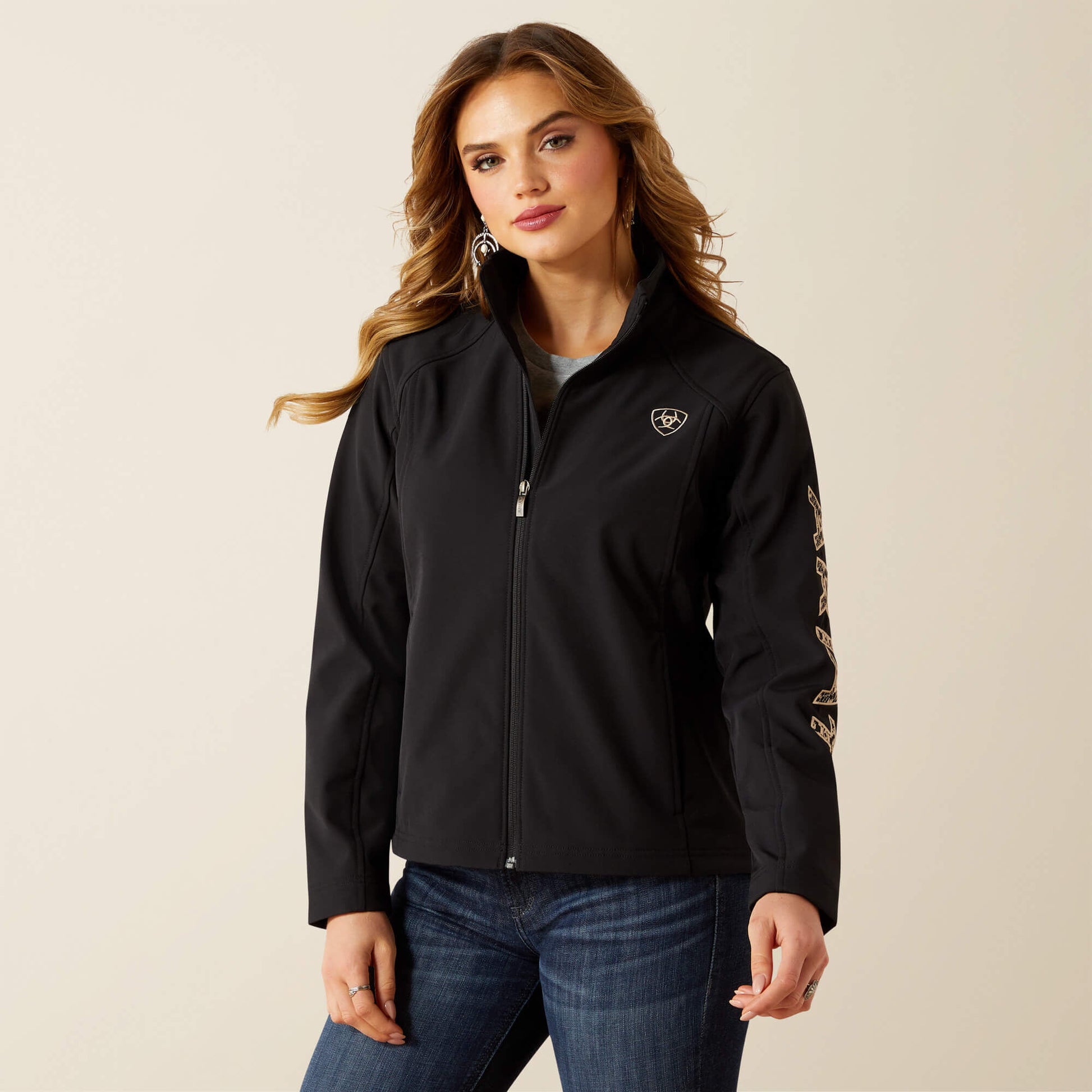 Ariat Women Ariat Logo Softshell Jacket