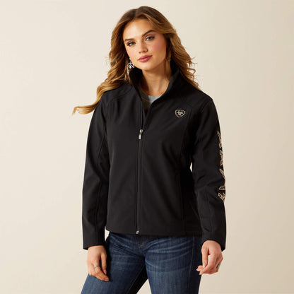 Ariat Women Ariat Logo Softshell Jacket