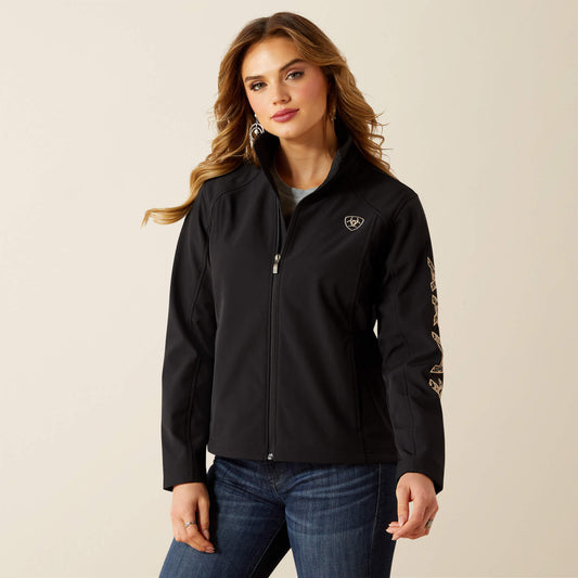 Ariat Women Ariat Logo Softshell Jacket
