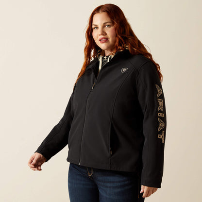 Ariat Women Ariat Logo Softshell Jacket