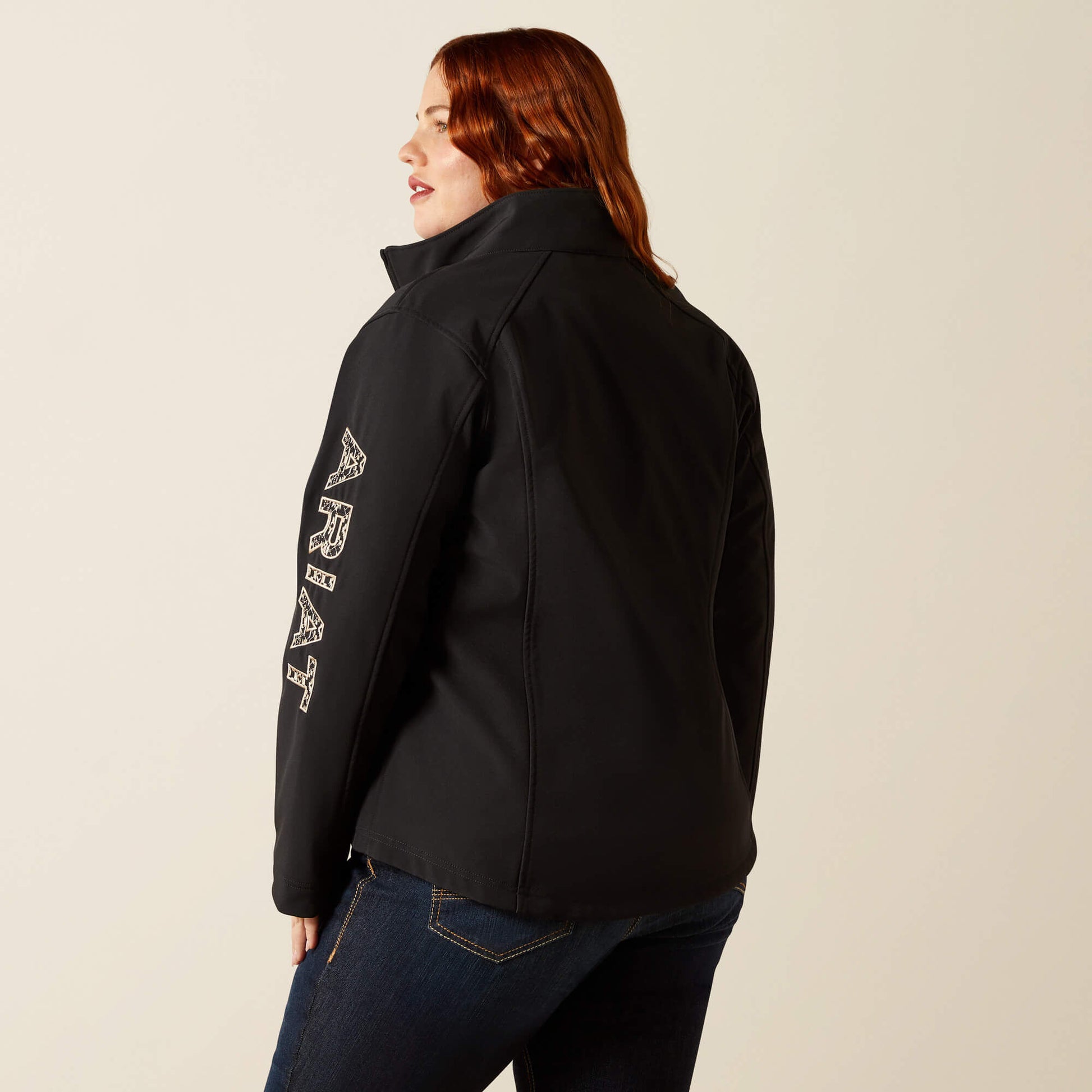 Ariat Women Ariat Logo Softshell Jacket