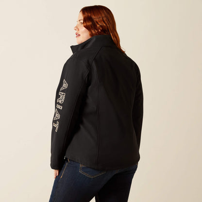 Ariat Women Ariat Logo Softshell Jacket