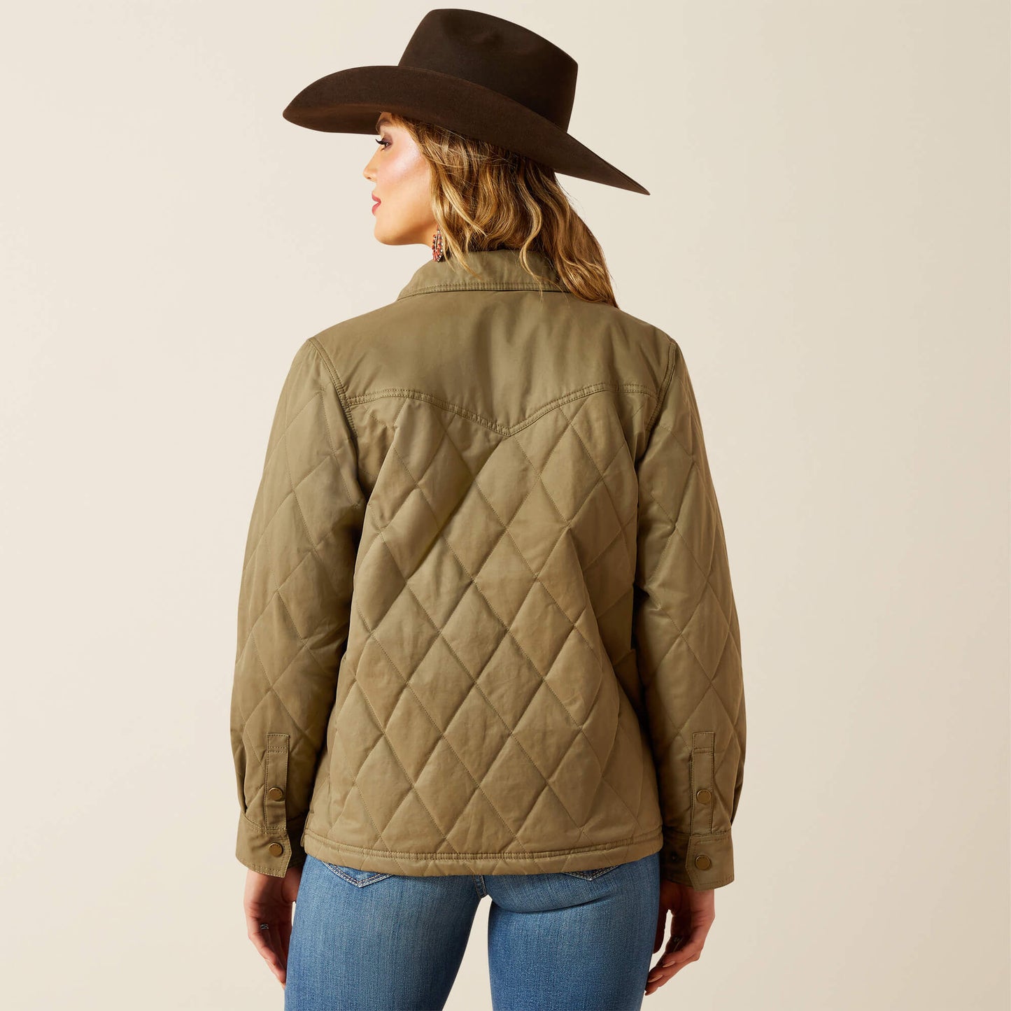Ariat Women Grizzly Quilted Barn Jacket