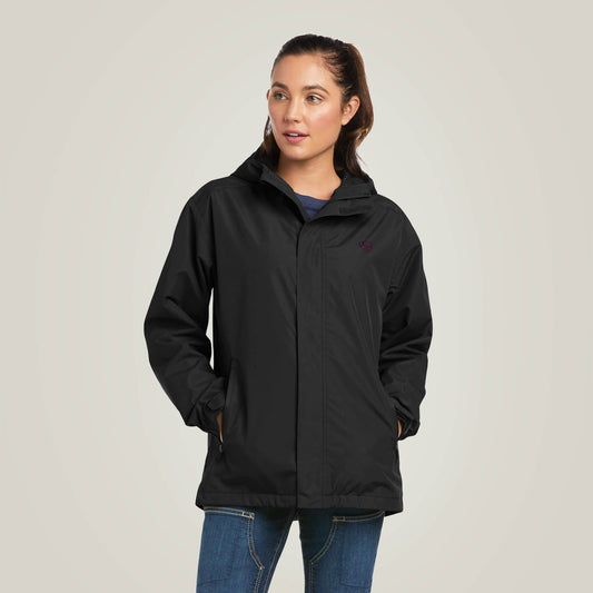 Ariat Women Rebar Stormshell Logo Waterproof Jacket