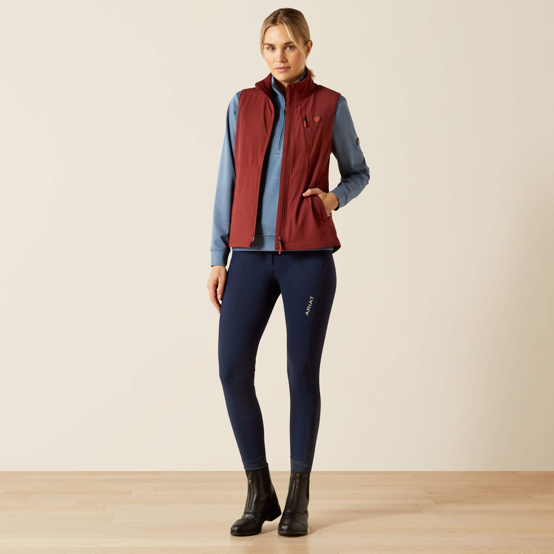 Ariat Women Rion StretchShell Insulated Vest
