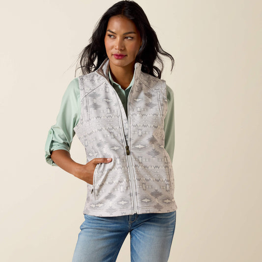 Ariat Women Ariat Logo Softshell Vest