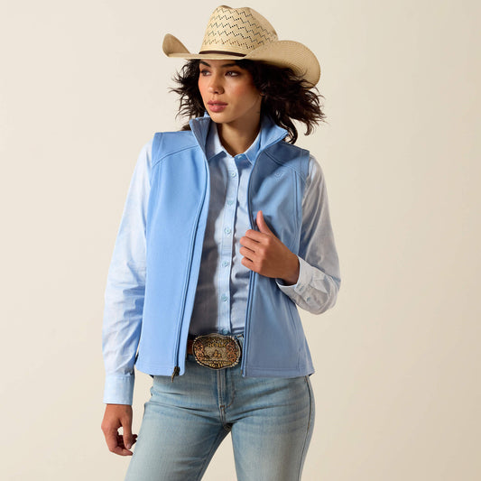 Ariat Women Ariat Logo Softshell Vest