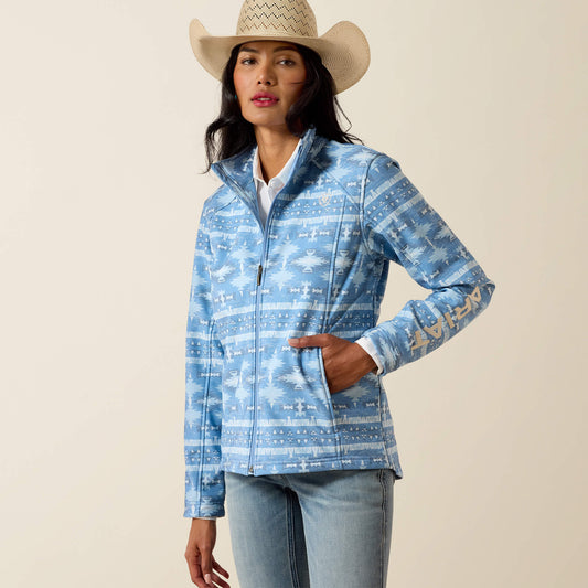 Ariat Women Ariat Logo Softshell Jacket