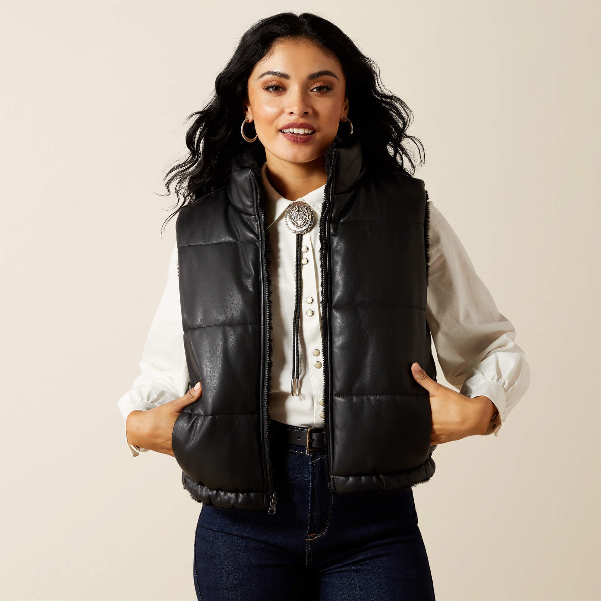 Ariat Women Echo Reversible Vest