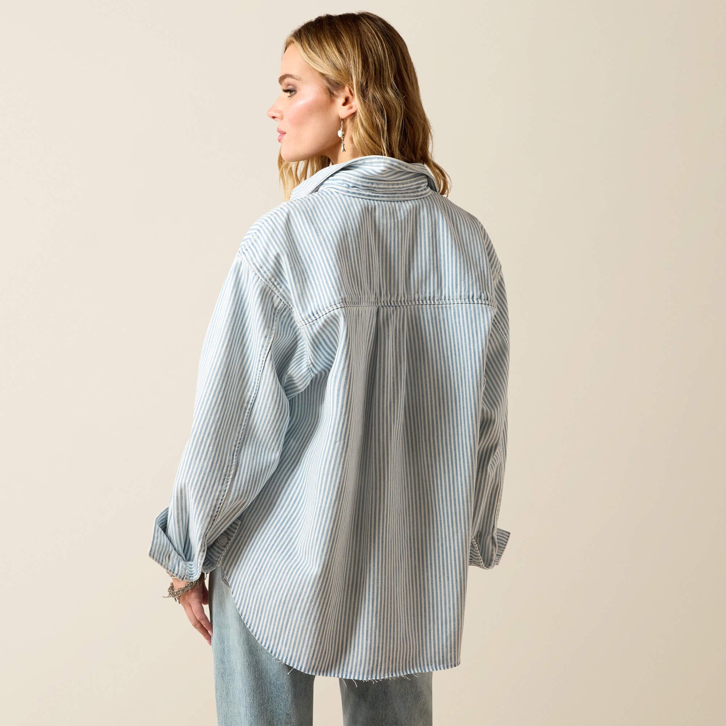 Ariat Women Denim Shirt Jacket