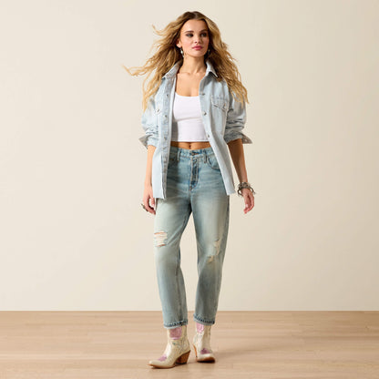 Ariat Women Denim Shirt Jacket