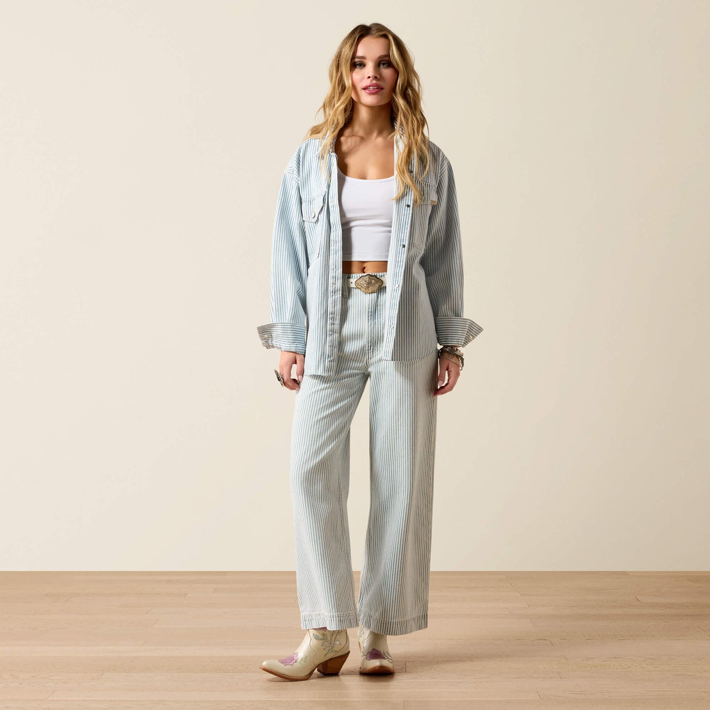 Ariat Women Denim Shirt Jacket