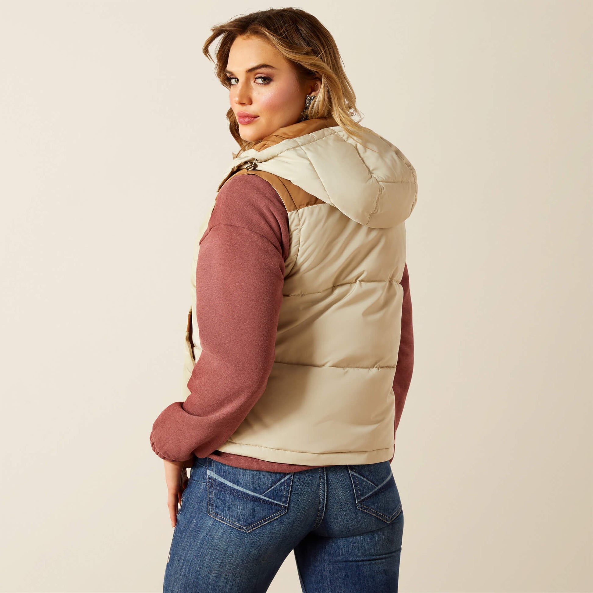 Ariat Women Frontier Puffer Vest