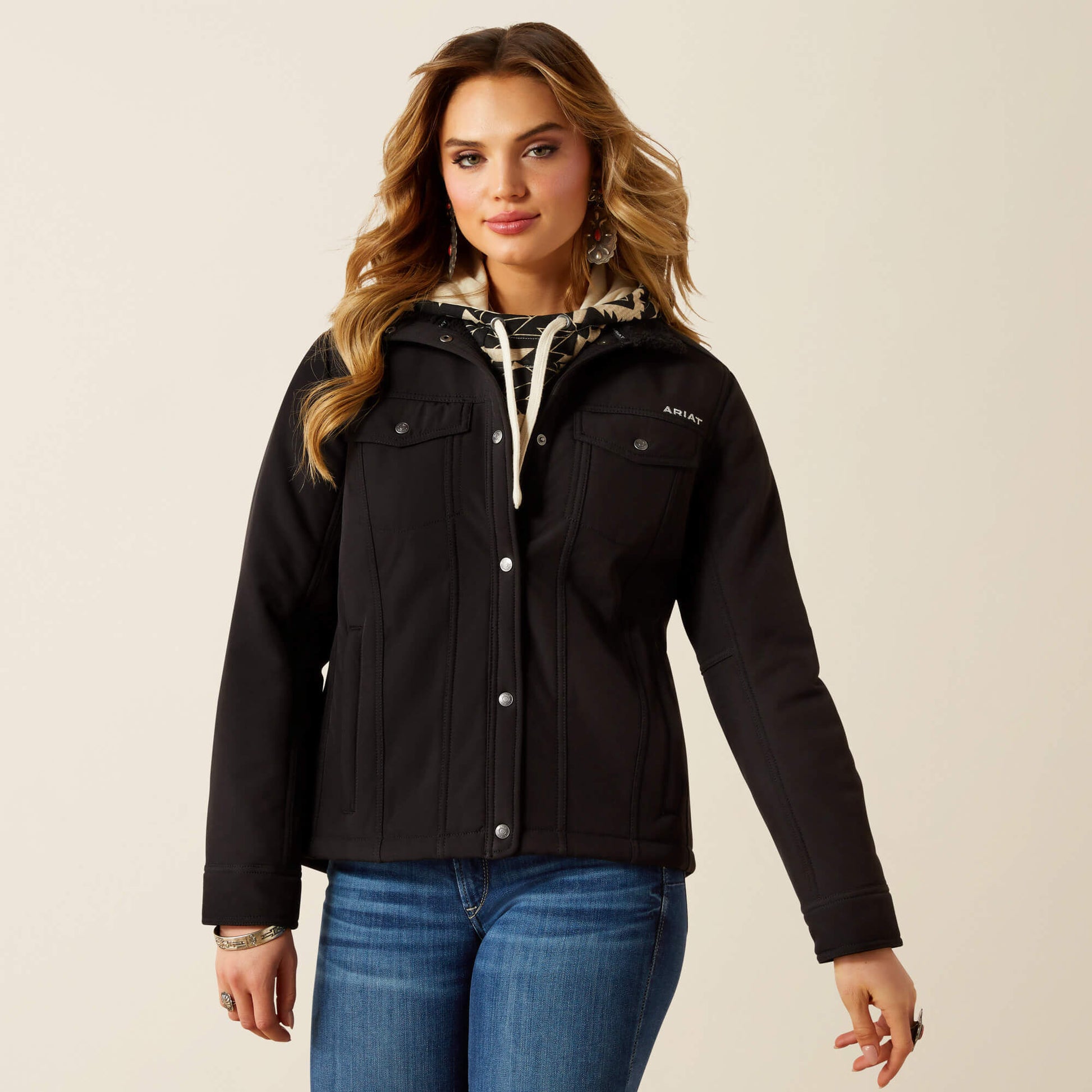 Ariat Women Berber Back Softshell Jacket