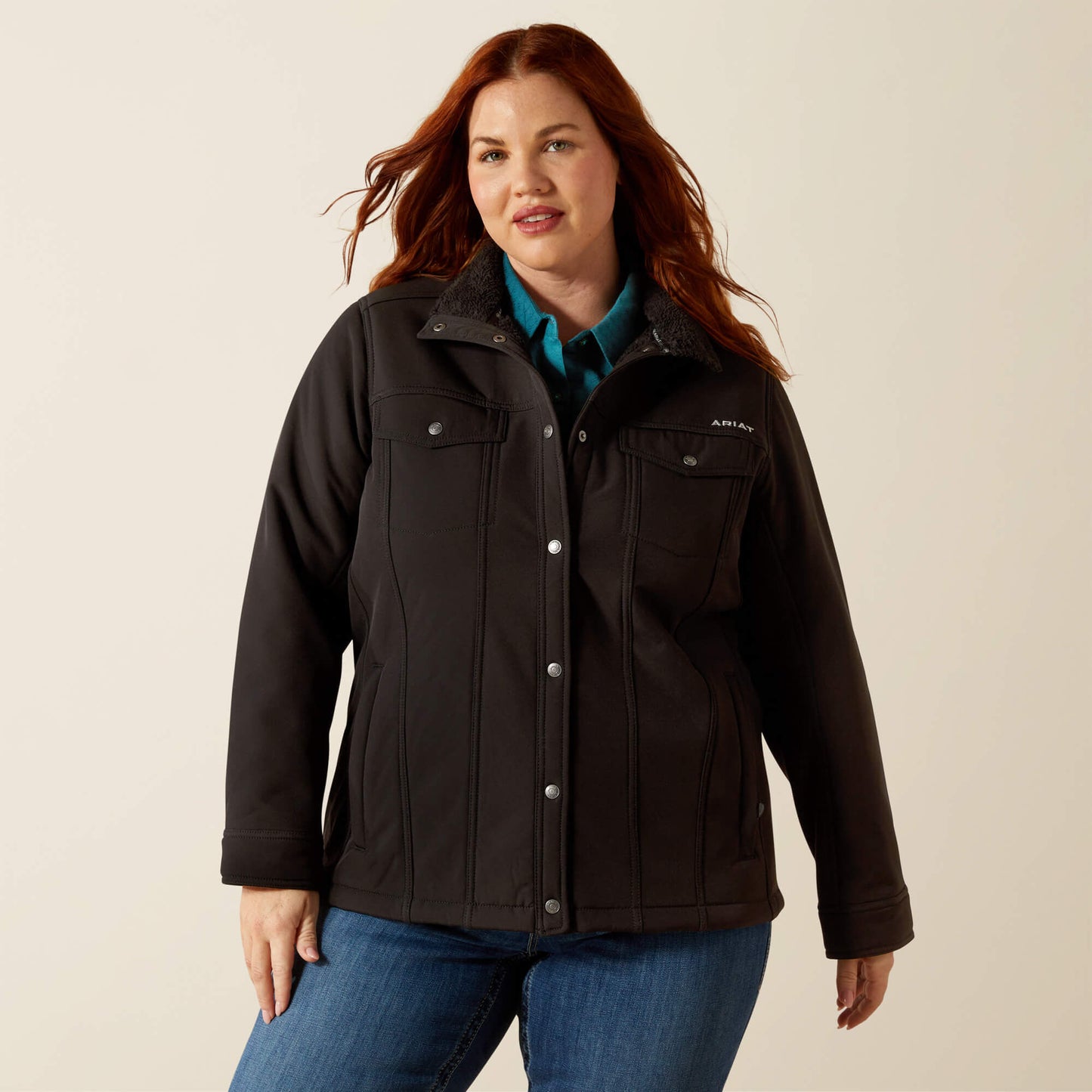 Ariat Women Berber Back Softshell Jacket